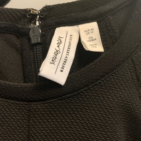 & Other Stories Cold Shoulder Dress With Frills - Picture 4 of 9